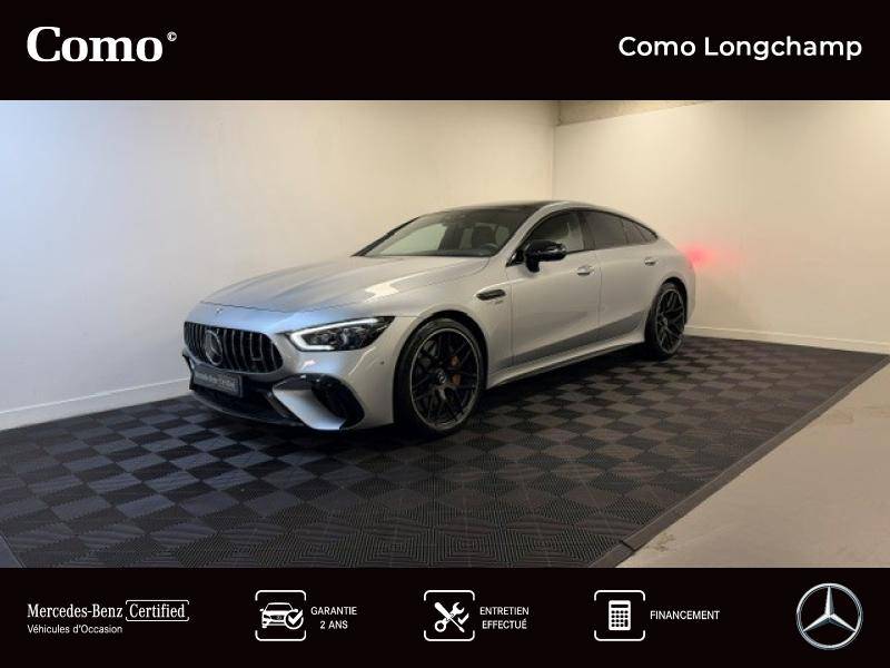 Mercedes-Benz AMG GT COUPE 4P
