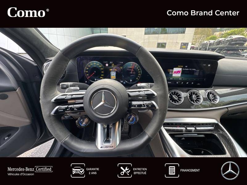 Mercedes-Benz AMG GT COUPE 4P