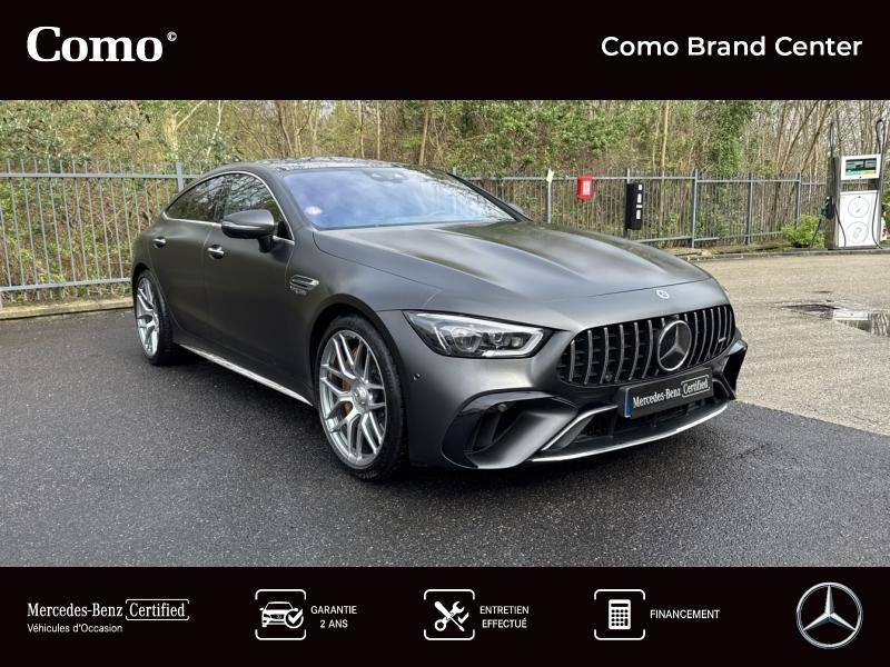Mercedes-Benz AMG GT COUPE 4P