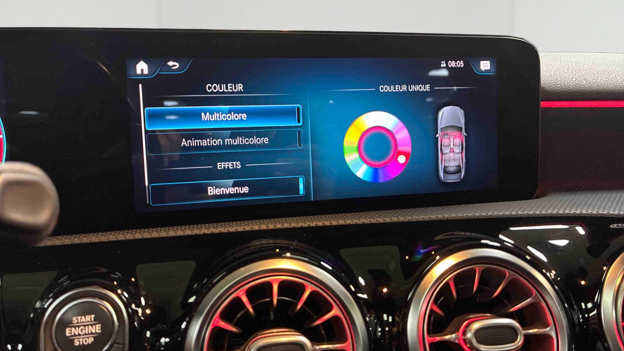 Mercedes-Benz CLASSE A BERLINE