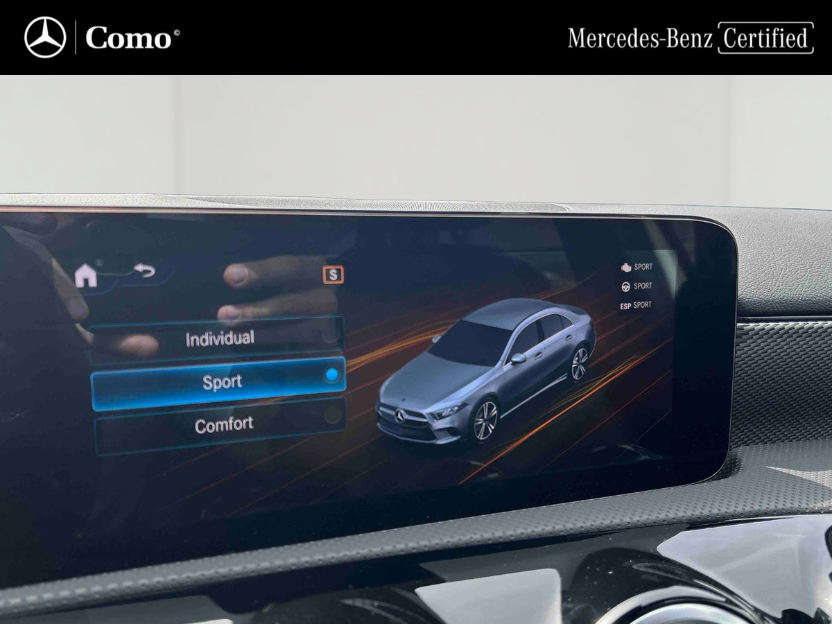 Mercedes-Benz CLASSE A BERLINE
