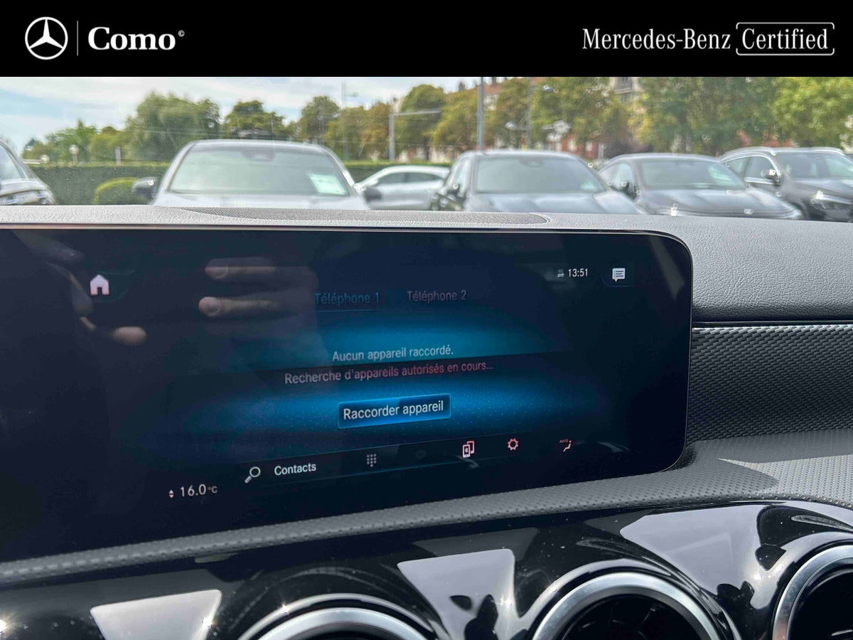 Mercedes-Benz CLASSE A BERLINE