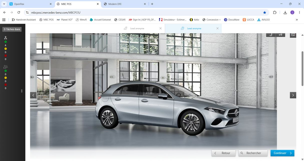 Mercedes-Benz CLASSE A