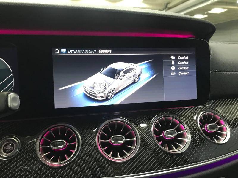 Mercedes-Benz CLASSE CLS COUPE