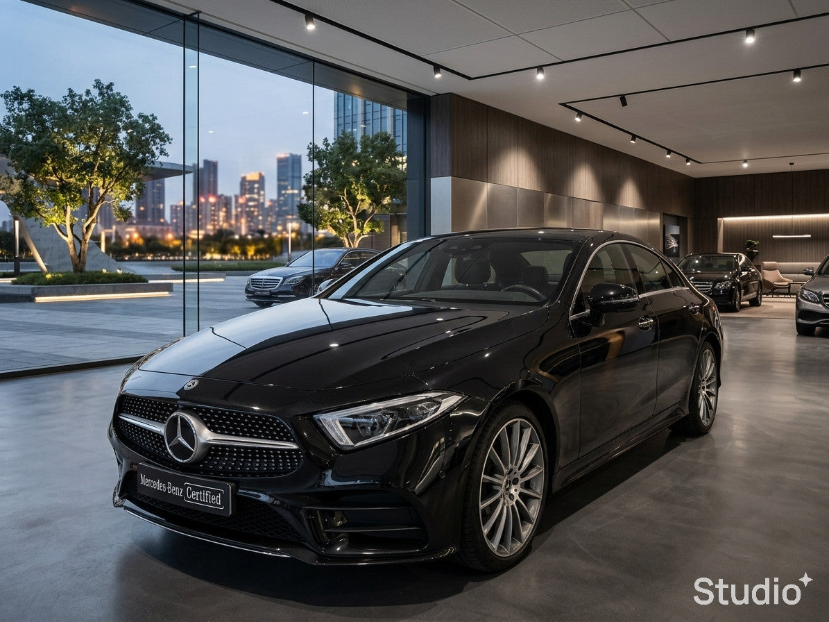 Mercedes-Benz CLASSE CLS COUPE
