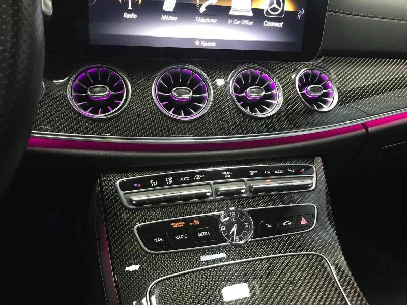 Mercedes-Benz CLASSE CLS COUPE