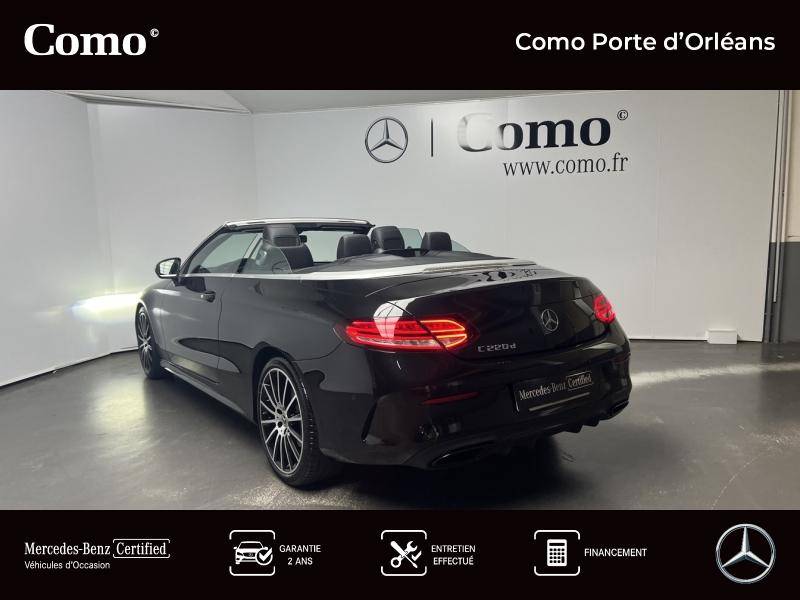 Mercedes-Benz CLASSE C CABRIOLET