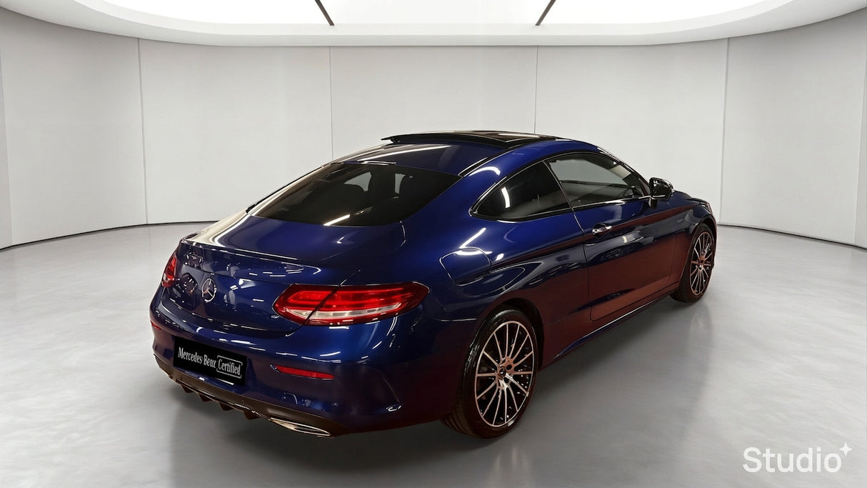 Mercedes-Benz CLASSE C COUPE