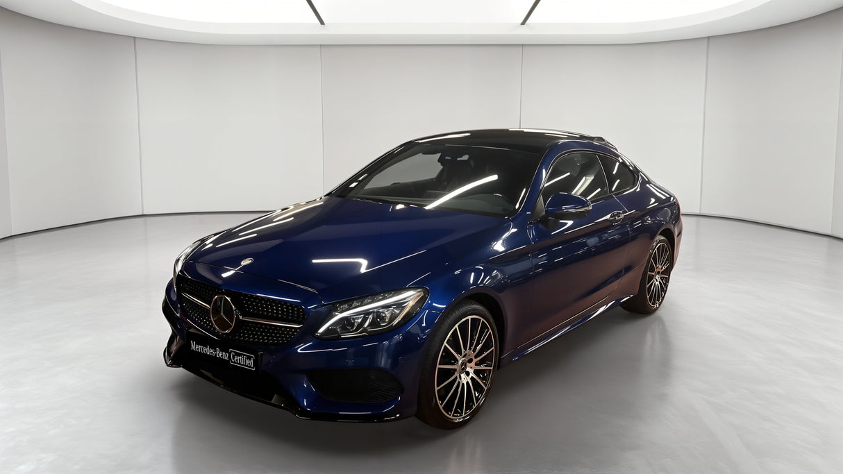 Mercedes-Benz CLASSE C COUPE