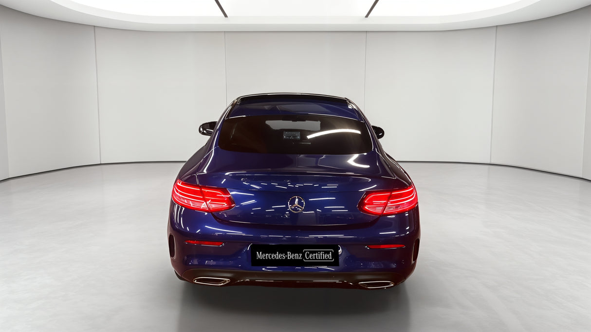 Mercedes-Benz CLASSE C COUPE