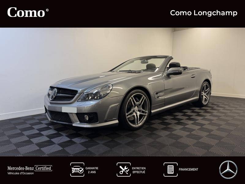 Mercedes-Benz CLASSE SL ROADSTER