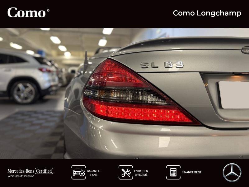 Mercedes-Benz CLASSE SL ROADSTER
