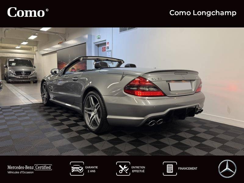 Mercedes-Benz CLASSE SL ROADSTER