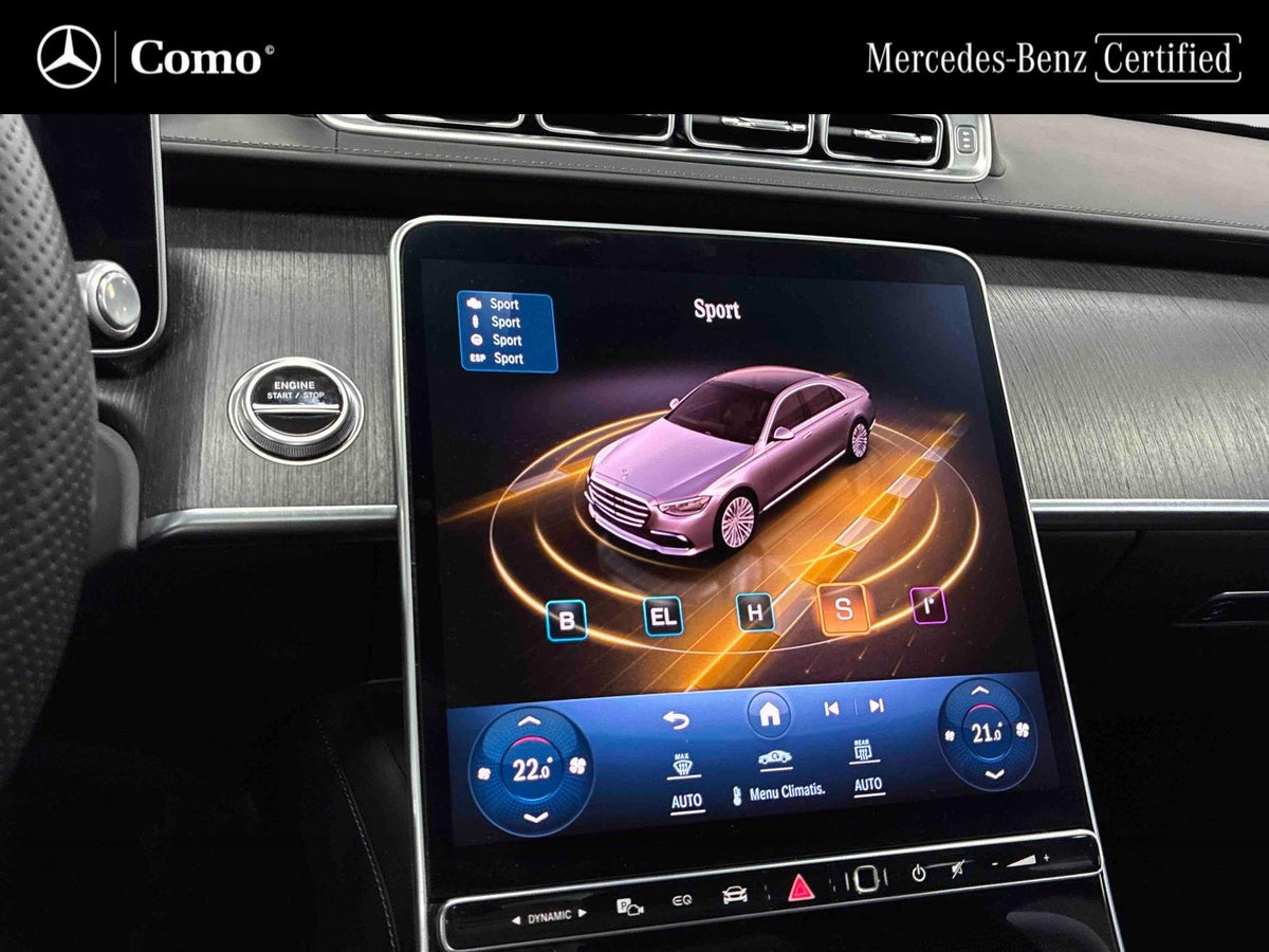 Mercedes-Benz CLASSE S
