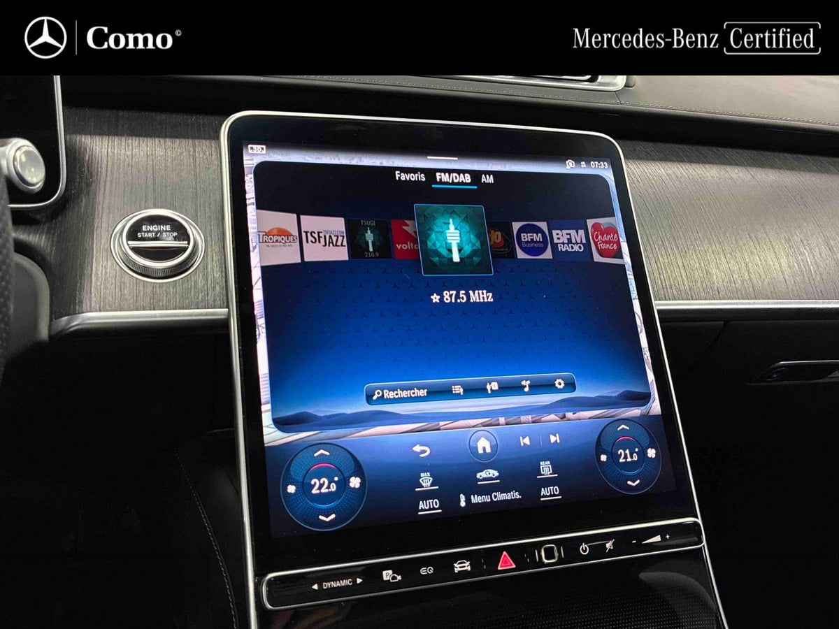 Mercedes-Benz CLASSE S