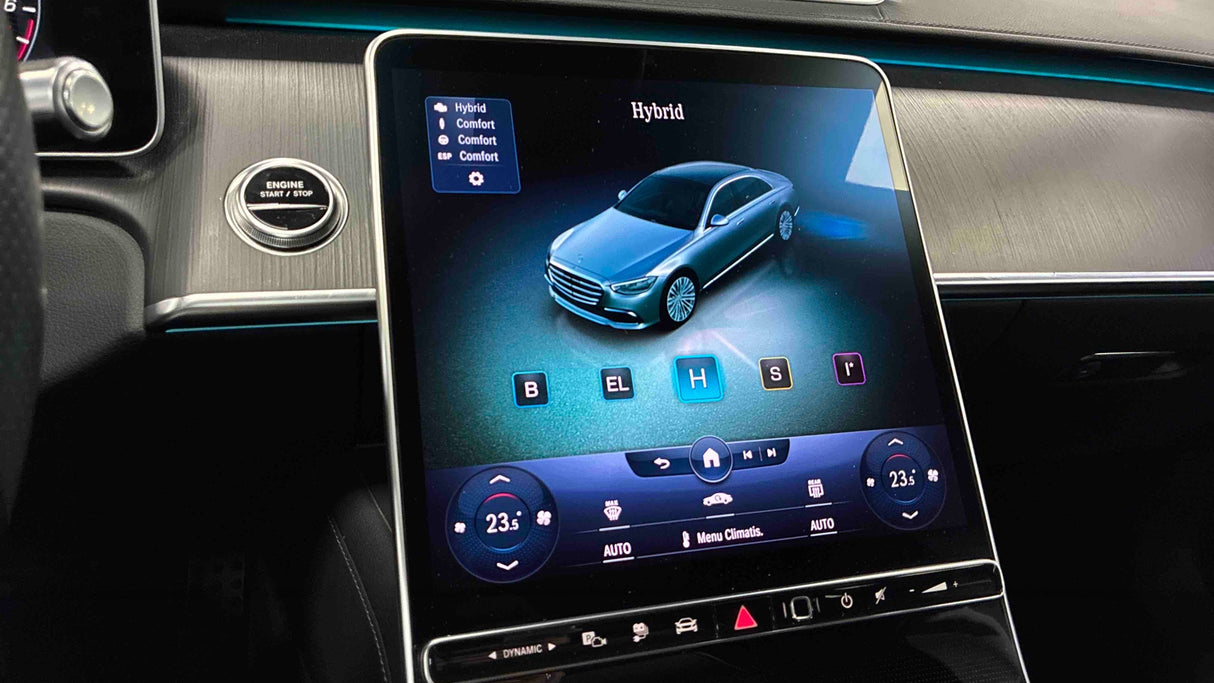 Mercedes-Benz CLASSE S