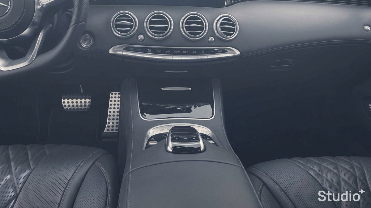 Mercedes-Benz CLASSE S COUPE
