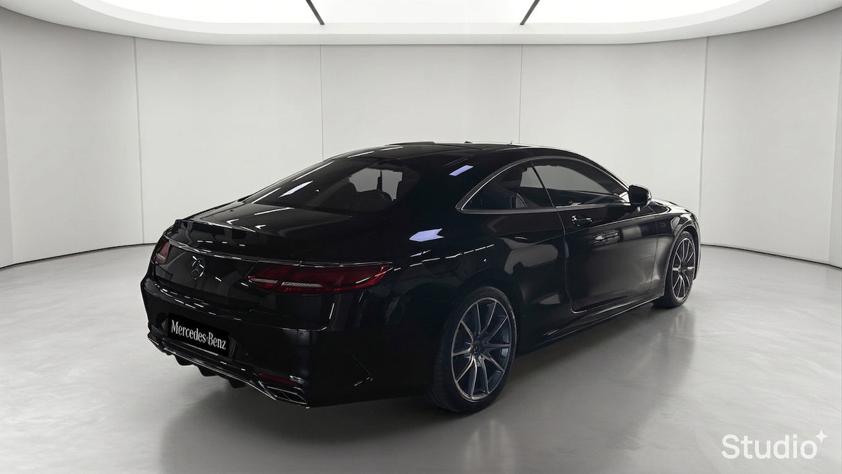 Mercedes-Benz CLASSE S COUPE