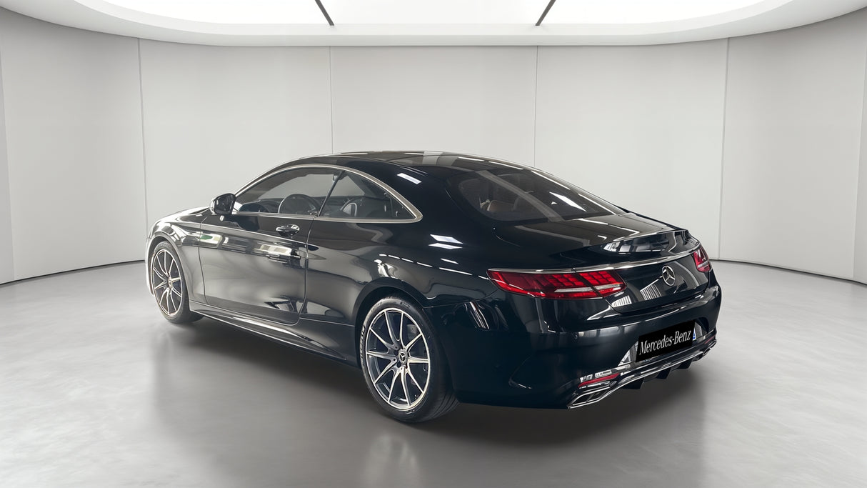 Mercedes-Benz CLASSE S COUPE
