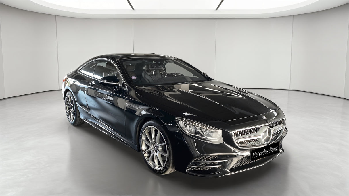 Mercedes-Benz CLASSE S COUPE