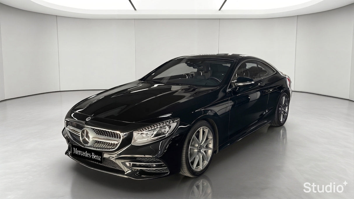 Mercedes-Benz CLASSE S COUPE