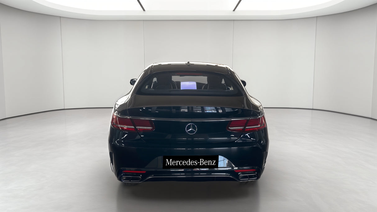 Mercedes-Benz CLASSE S COUPE