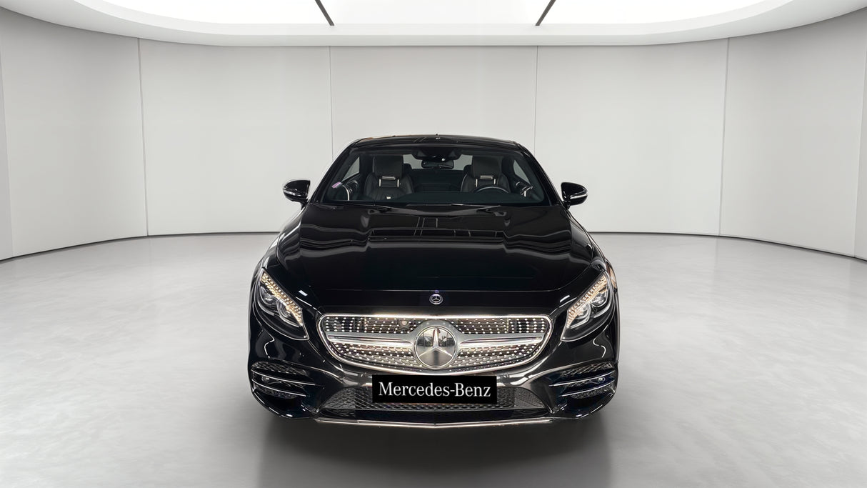 Mercedes-Benz CLASSE S COUPE