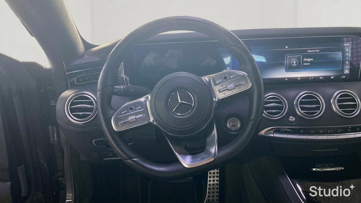 Mercedes-Benz CLASSE S COUPE