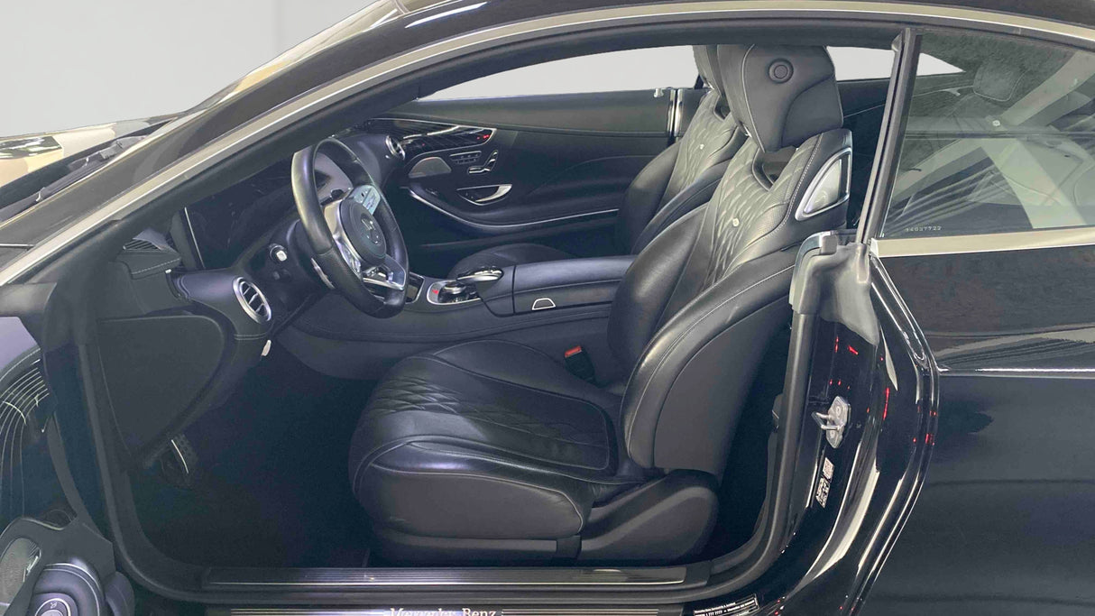 Mercedes-Benz CLASSE S COUPE