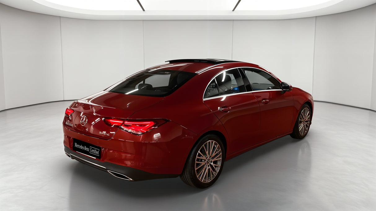 Mercedes-Benz CLA COUPE