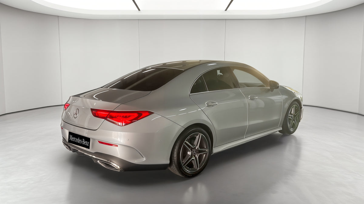 Mercedes-Benz CLA COUPE