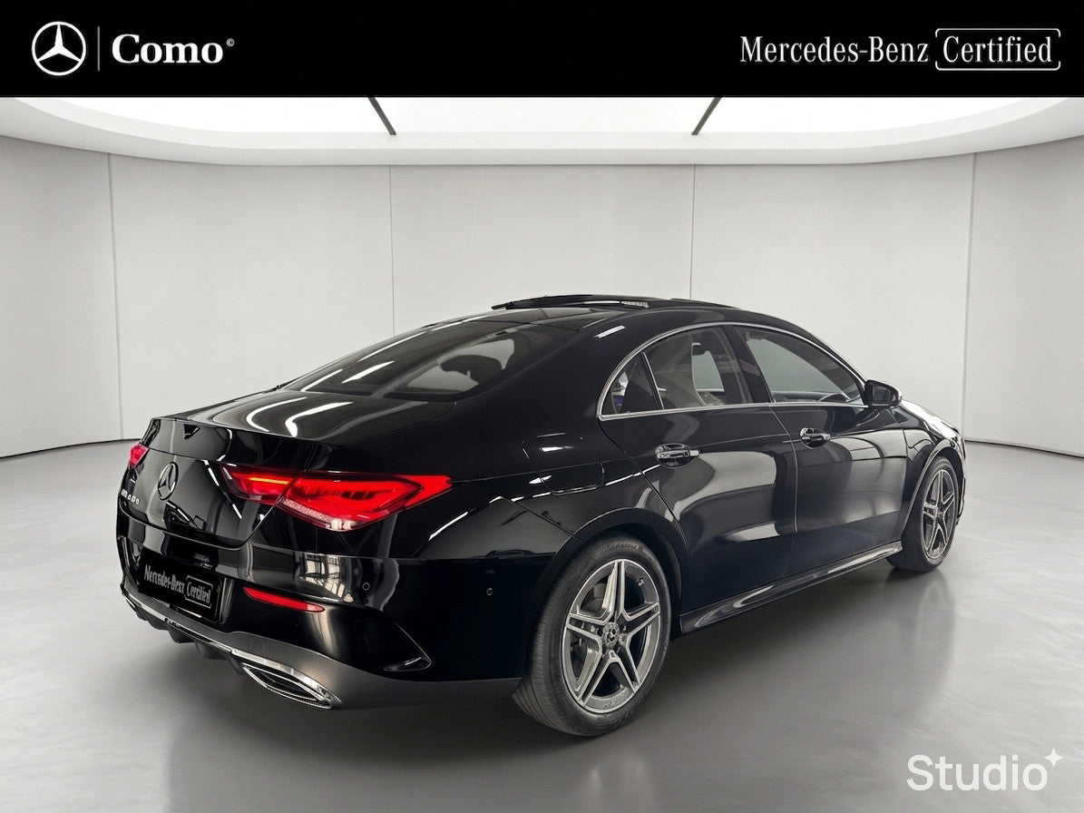 Mercedes-Benz CLA COUPE