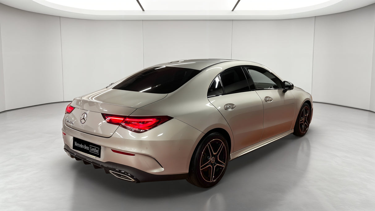 Mercedes-Benz CLA COUPE