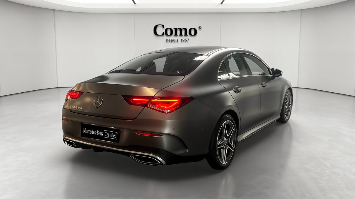 Mercedes-Benz CLA COUPE