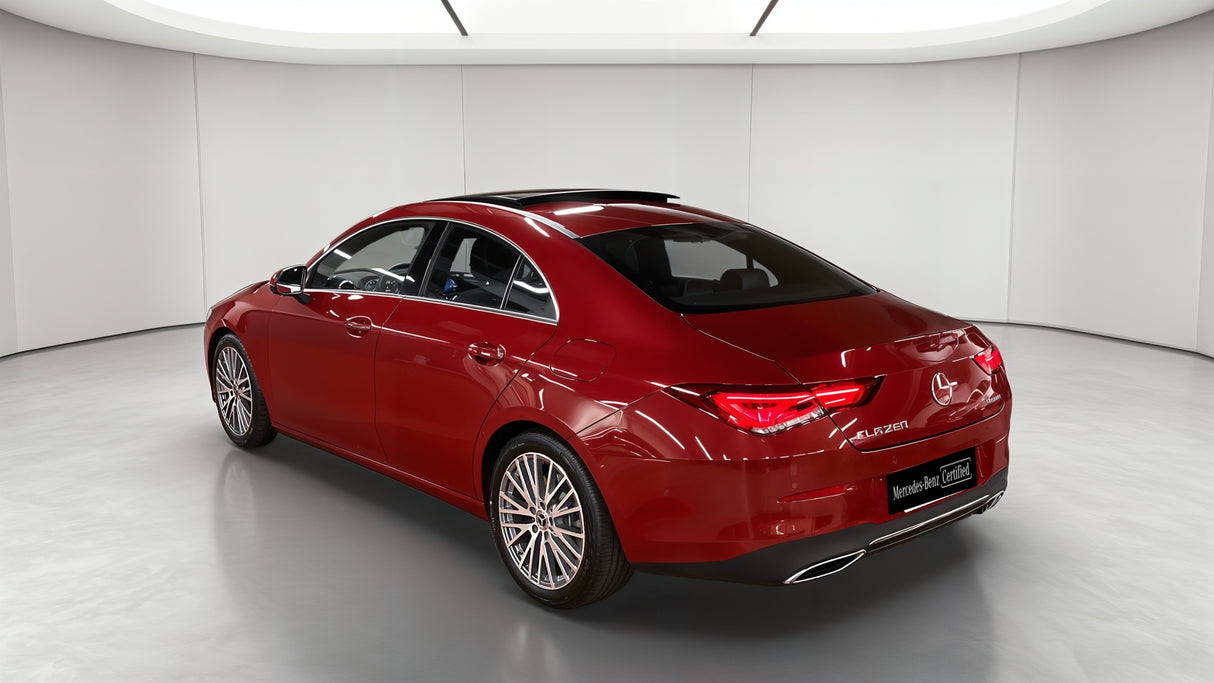 Mercedes-Benz CLA COUPE