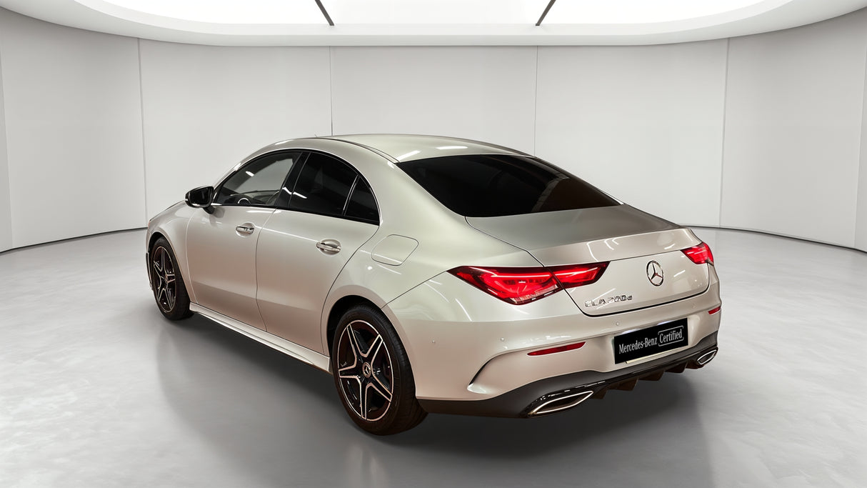 Mercedes-Benz CLA COUPE