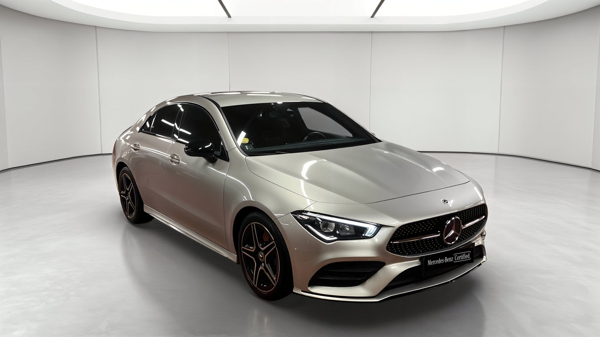 Mercedes-Benz CLA COUPE