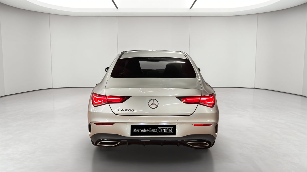 Mercedes-Benz CLA COUPE