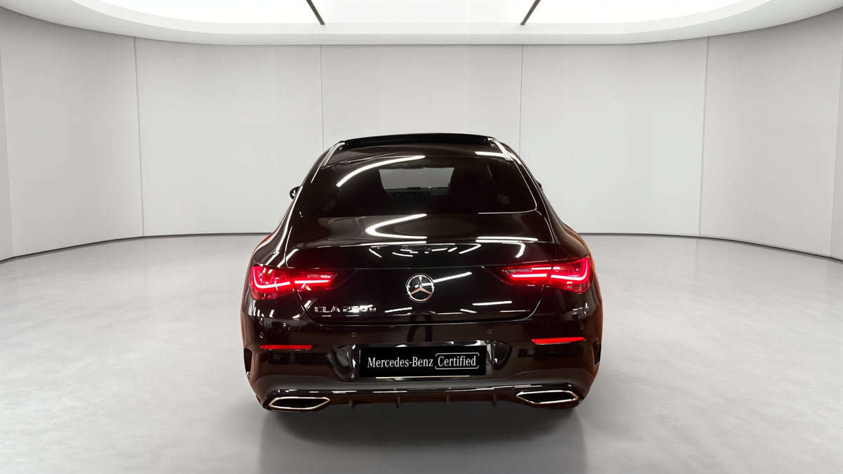 Mercedes-Benz CLA COUPE