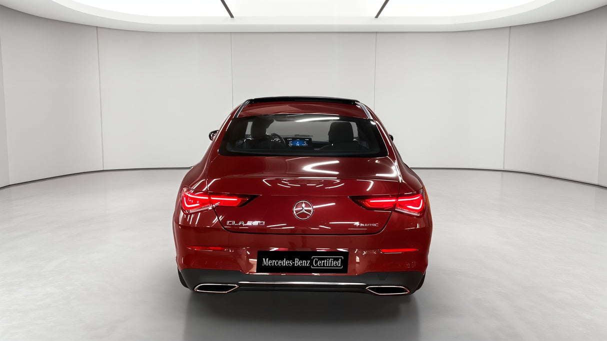 Mercedes-Benz CLA COUPE