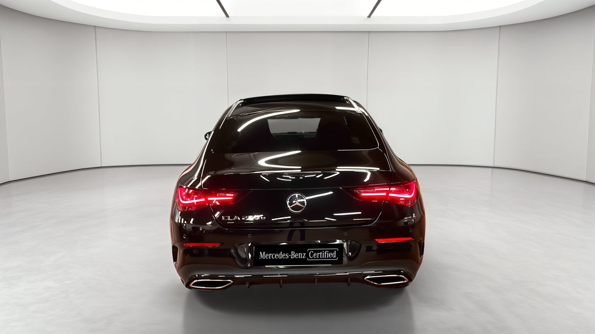 Mercedes-Benz CLA COUPE