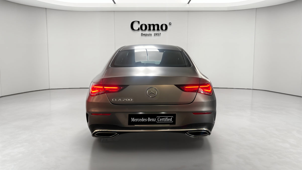 Mercedes-Benz CLA COUPE