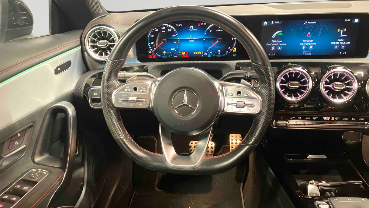 Mercedes-Benz CLA COUPE