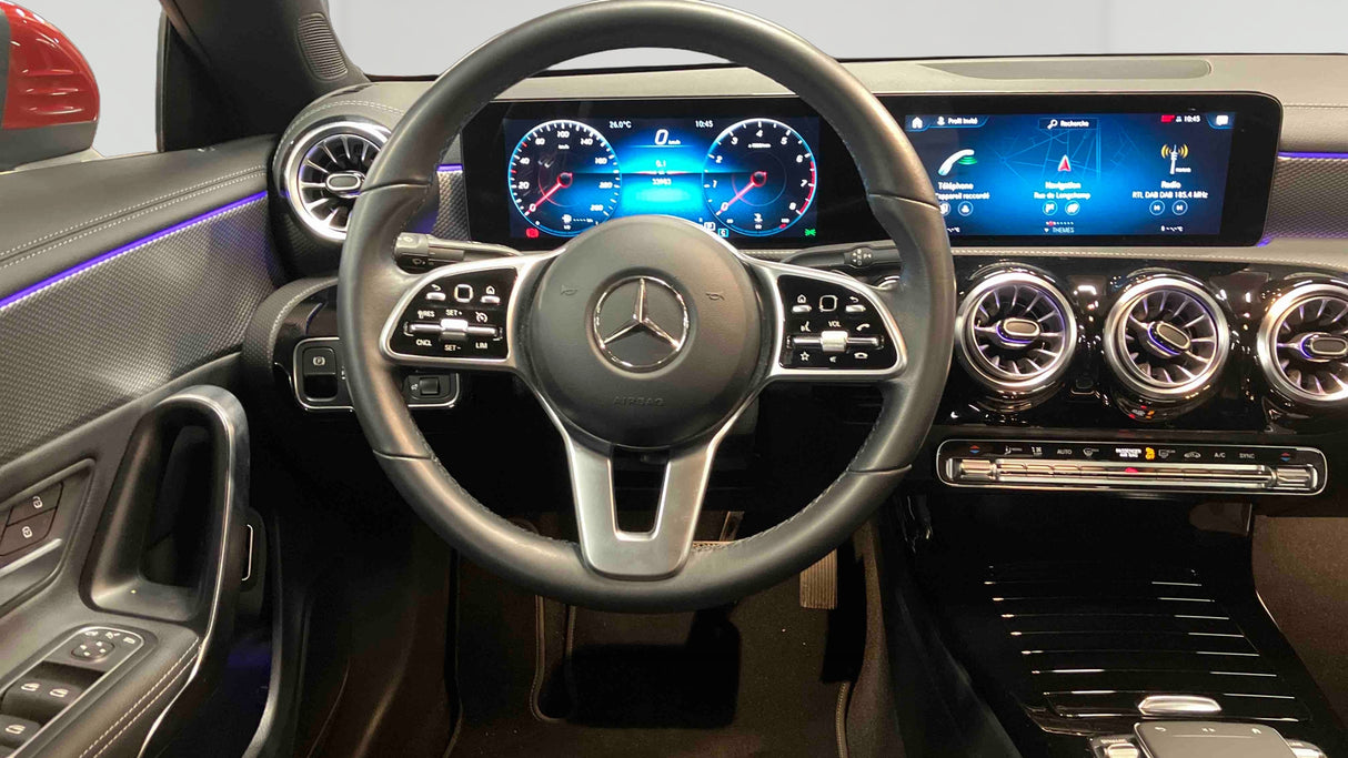 Mercedes-Benz CLA COUPE