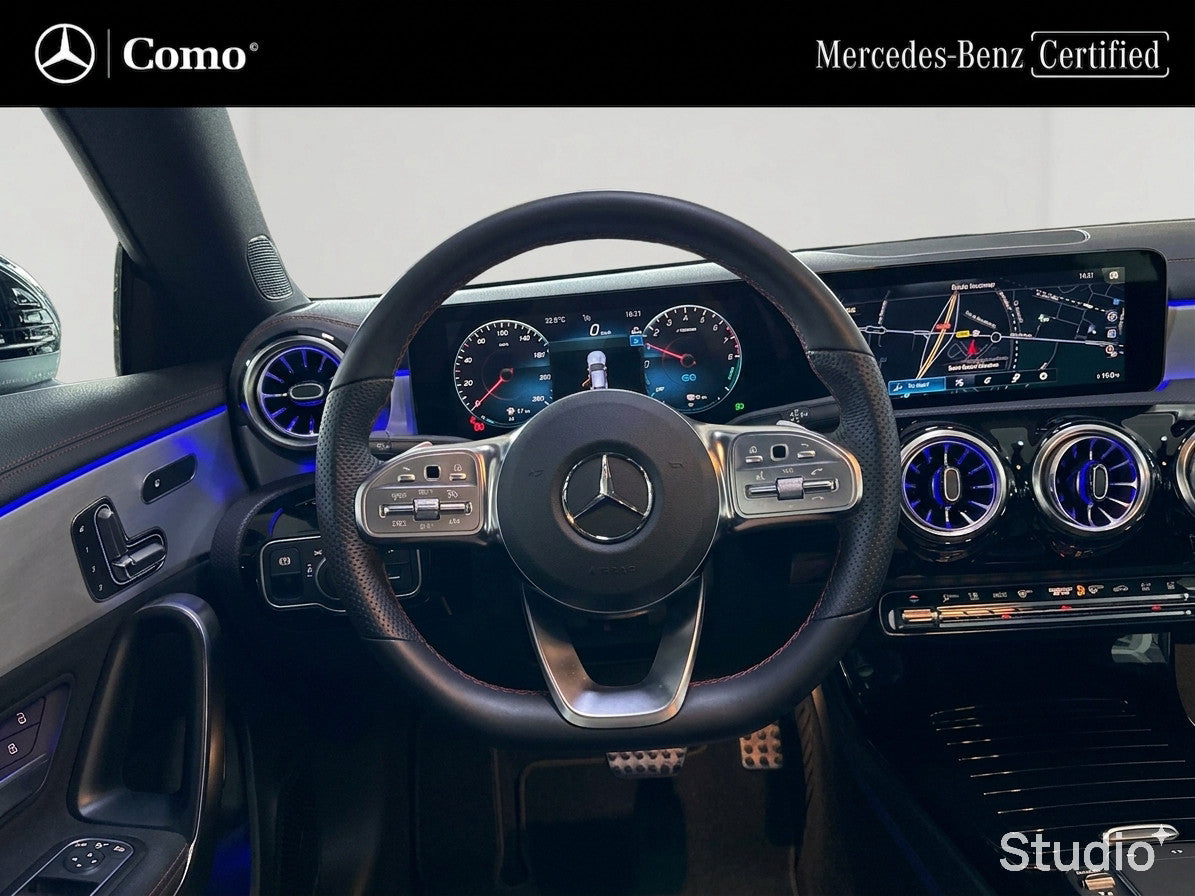 Mercedes-Benz CLA COUPE