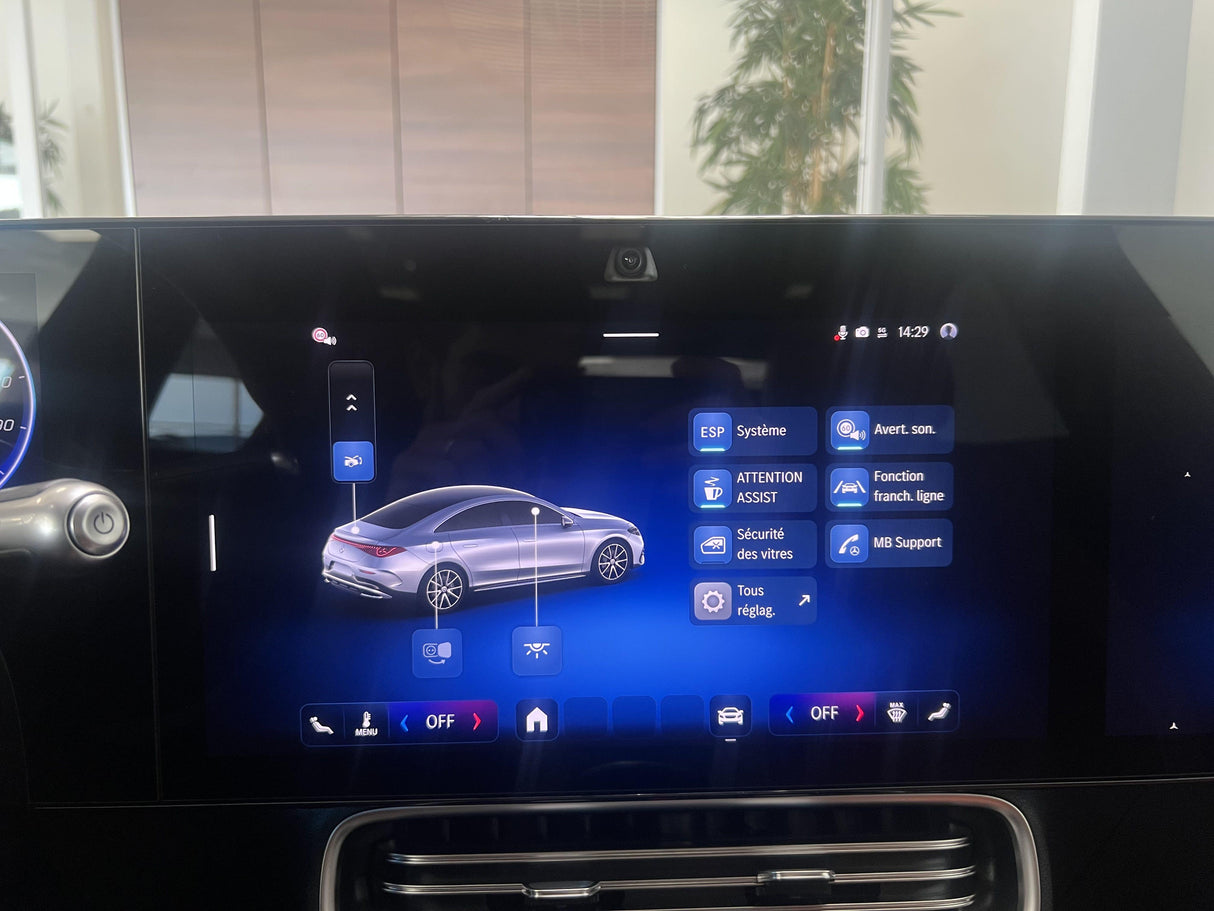 Mercedes-Benz CLA EQ