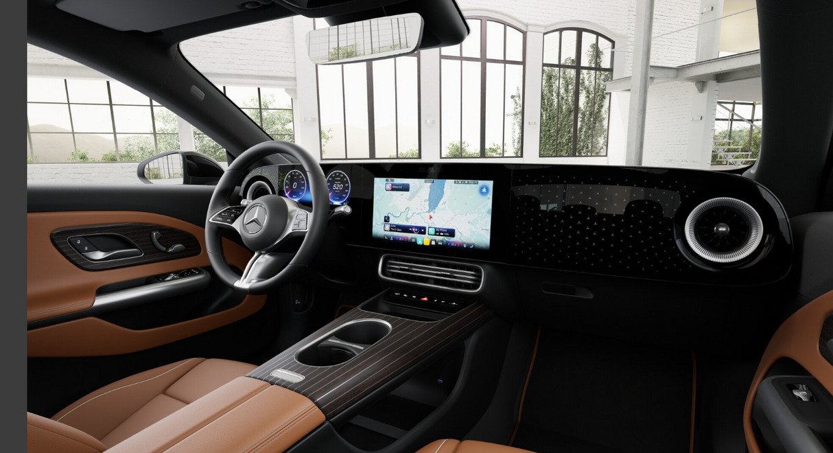 Mercedes-Benz CLA EQ