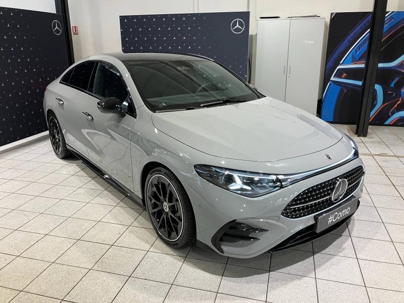 Mercedes-Benz CLA HYBRIDE