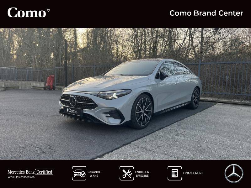 Mercedes-Benz CLA HYBRIDE