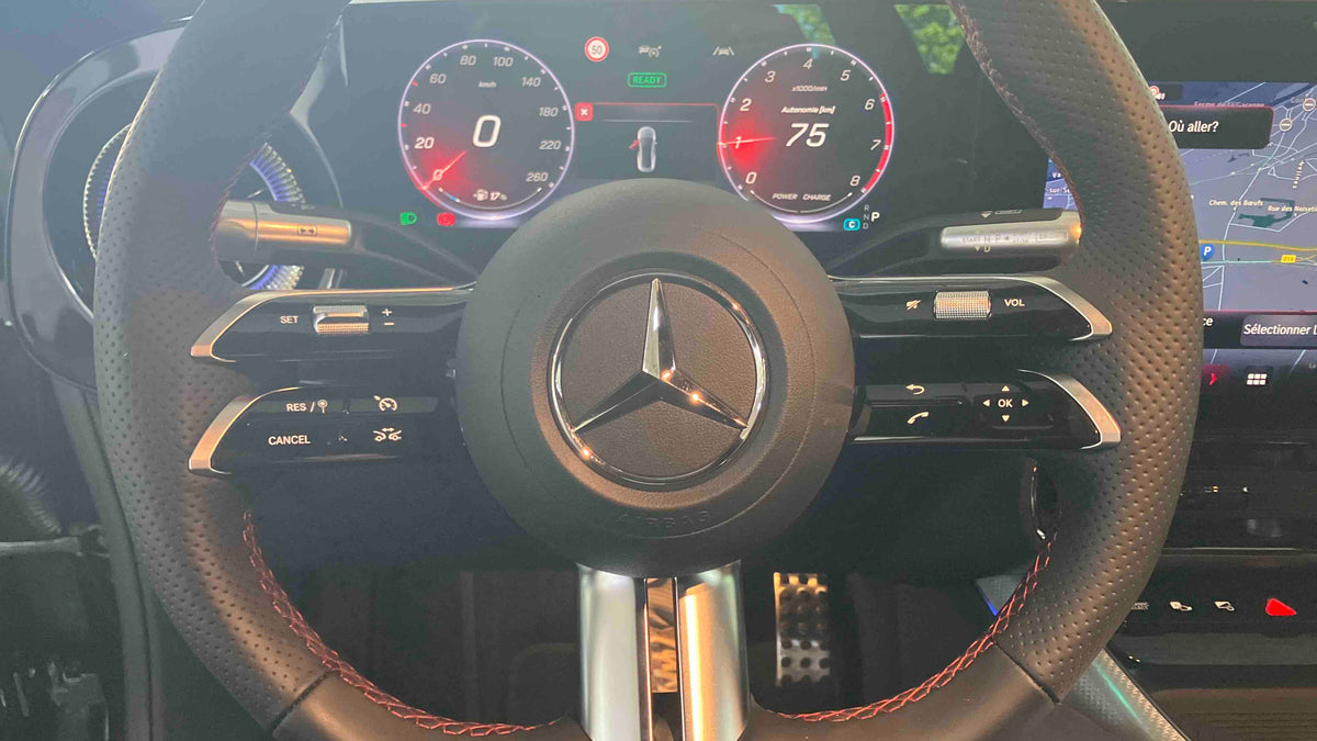 Mercedes-Benz CLA HYBRIDE